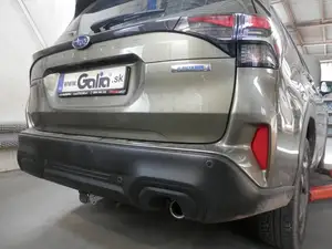 Быстросъёмный вертикальный фаркоп Galia S140V для Subaru Forester