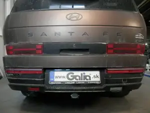Быстросъёмный вертикальный фаркоп Galia H121V для Hyundai Santa Fe