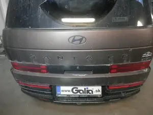 Быстросъёмный вертикальный фаркоп Galia H121V для Hyundai Santa Fe