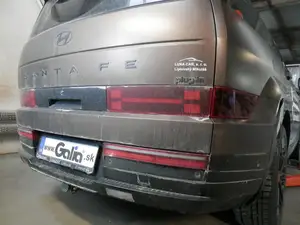 Быстросъёмный вертикальный фаркоп Galia H121V для Hyundai Santa Fe
