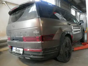 Быстросъёмный вертикальный фаркоп Galia H121V для Hyundai Santa Fe