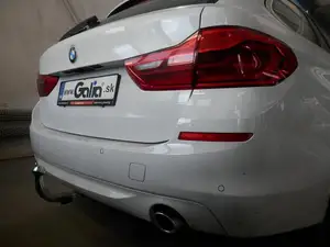 Быстросъёмный вертикальный фаркоп Galia B024V для BMW 5-Series