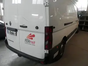 Быстросъёмный фаркоп Galia R110C для Renault Master и Nissan Interstar