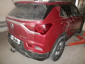 Быстросъёмный фаркоп Galia S138C для KGM Korando и SsangYong Korando