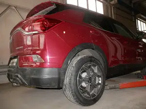 Быстросъёмный вертикальный фаркоп Galia S138V для KGM Korando и SsangYong Korando