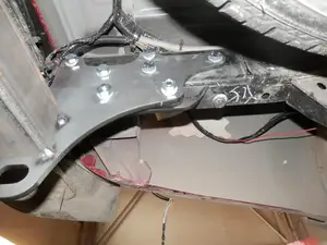 Быстросъёмный фаркоп Galia D060C для Dongfeng DF6