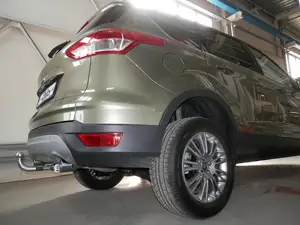 Быстросъёмный вертикальный фаркоп Galia F113V для Ford Kuga