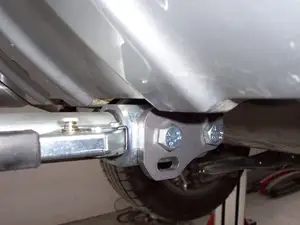 Быстросъёмный вертикальный фаркоп Galia F113V для Ford Kuga