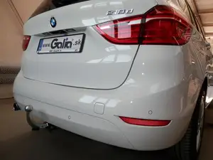 Быстросъёмный вертикальный фаркоп Galia B023V для MINI и BMW