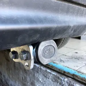 Быстросъёмный вертикальный фаркоп Galia B023V для MINI и BMW