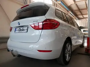 Быстросъёмный вертикальный фаркоп Galia B023V для MINI и BMW