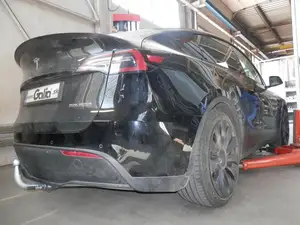 Быстросъёмный фаркоп Galia T082C для Tesla Model Y