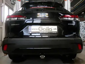 Быстросъёмный вертикальный фаркоп Galia T080V для Toyota Corolla Cross