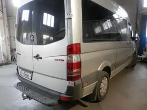 Быстросъёмный фаркоп Galia M154C для Mercedes-Benz Sprinter и Volkswagen Crafter
