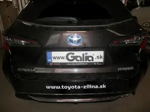 Фаркоп Galia T075A для Toyota Corolla и Suzuki Swace