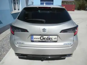Фаркоп Galia T075A для Toyota Corolla и Suzuki Swace