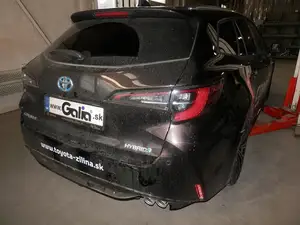 Фаркоп Galia T075A для Toyota Corolla и Suzuki Swace