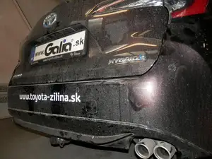 Фаркоп Galia T075A для Toyota Corolla и Suzuki Swace