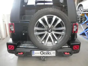 Быстросъёмный фаркоп Galia D061C для BAIC BJ40