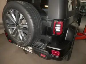 Быстросъёмный фаркоп Galia D061C для BAIC BJ40