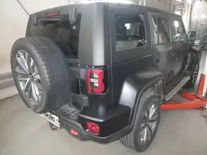 Быстросъёмный фаркоп Galia D061C для BAIC BJ40