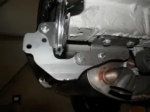 Быстросъёмный вертикальный фаркоп Galia D064V для Tenet и Chery