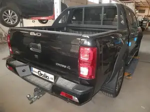 Быстросъёмный фаркоп Galia D062C для DR EVO Cross 4 и PK8