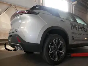 Быстросъёмный вертикальный фаркоп Galia D065V для Dongfeng Mage и Aeolus Haohan