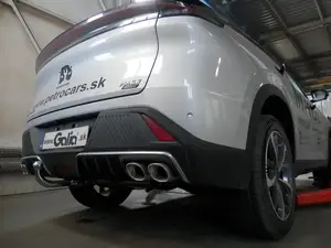 Быстросъёмный вертикальный фаркоп Galia D065V для Dongfeng Mage и Aeolus Haohan