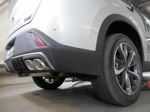 Быстросъёмный вертикальный фаркоп Galia D065V для Dongfeng Mage и Aeolus Haohan