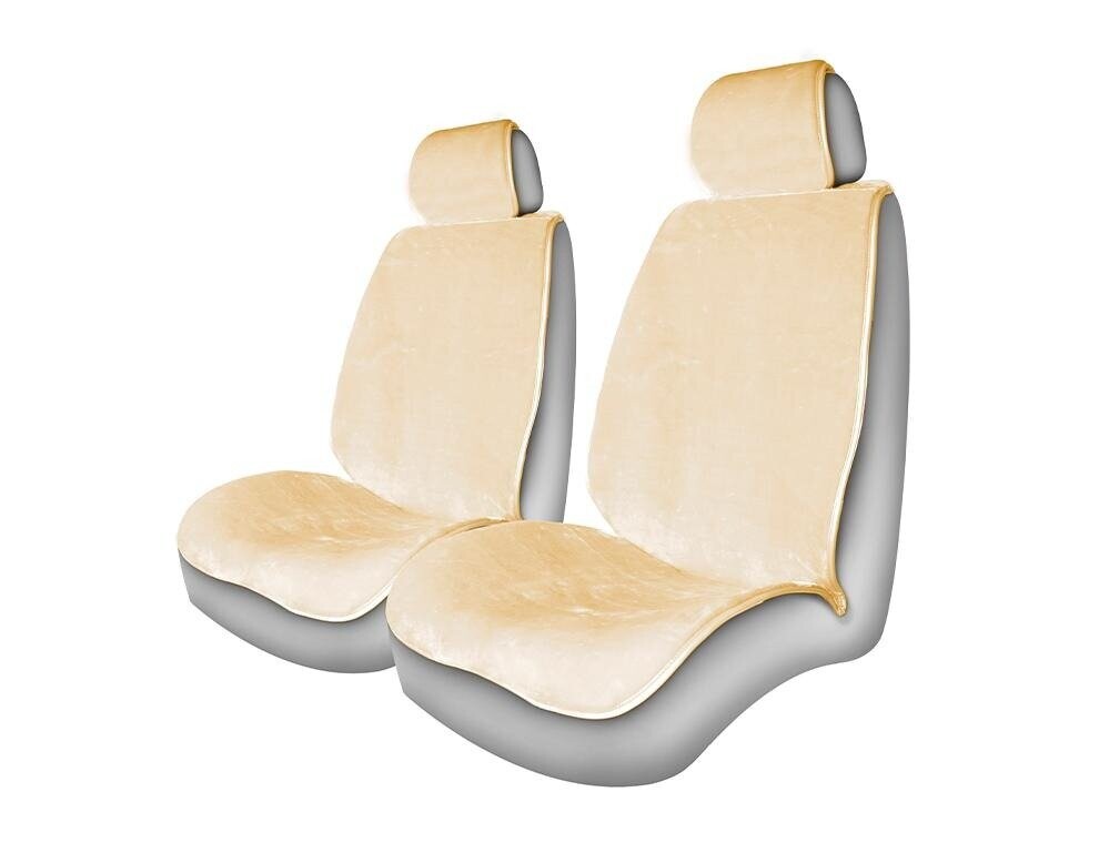 Накидки универсальные на переднее сидение ALPACA искусственный мех (цвет на выбор) Накидки универсальные на переднее сидение ALPACA искусственный мех (цвет на выбор)