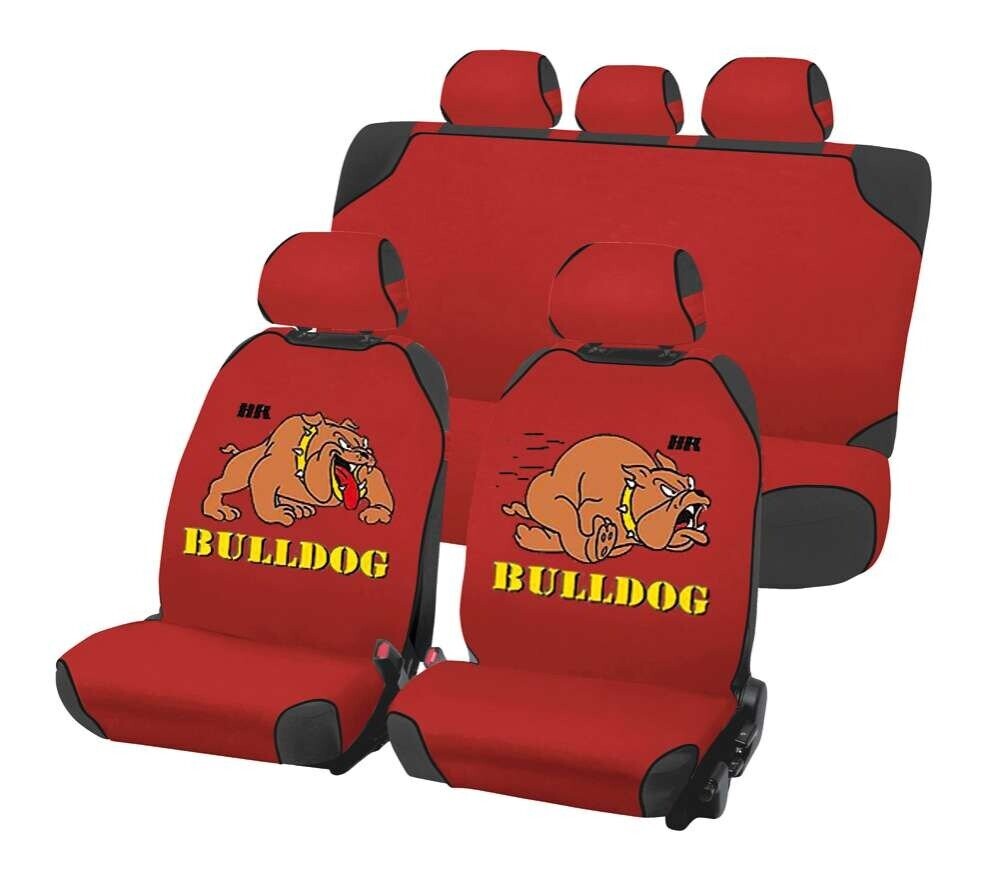 Чехлы универсальные CARTOON BULLDOG PLUS (черный, серый, красный) Чехлы универсальные CARTOON BULLDOG PLUS (черный, серый, красный)