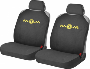 Чехлы универсальные HOTPRINT TAXI чёрный
