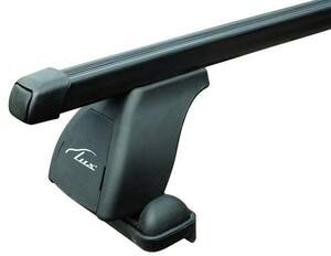 Дополнительная дуга прямоугольная в пластике + 2 стойки "LUX" для а/м SsangYong/ТагАЗ Tager 2007-2012 Дополнительная дуга прямоугольная в пластике + 2 стойки "LUX" для а/м SsangYong/ТагАЗ Tager 2007-2012