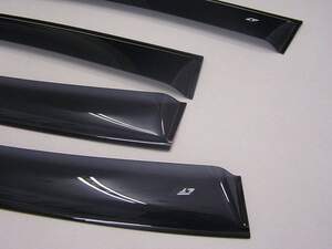 Дефлекторы окон накладные CHEVROLET COBALT (2012-) «CT КОБРА Тюнинг»