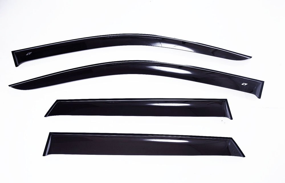 Дефлекторы окон накладные RENAULT KANGOO I CITROEN BERLINGO PEUGEOT PARTNER (1997-2007) «CT КОБРА Тюнинг» Дефлекторы окон накладные RENAULT KANGOO I CITROEN BERLINGO PEUGEOT PARTNER (1997-2007) «CT КОБРА Тюнинг»