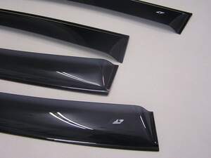 Дефлекторы окон накладные SEAT ALTEA (2004-), ALTEA XL (2006-), FREETRACK (2007-) «CT КОБРА Тюнинг»