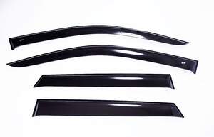 Дефлекторы окон накладные SUBARU FORESTER II (2002-2008) «CT КОБРА Тюнинг»