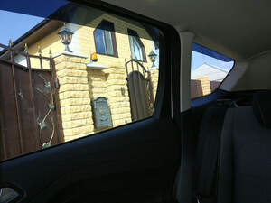 Дефлекторы окон накладные SUBARU LEGACY (2003-2009) седан «CT КОБРА Тюнинг»