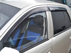 Дефлекторы окон накладные SUBARU LEGACY универсал   OUTBACK (2003-2009) (Цельная) «CT КОБРА Тюнинг»