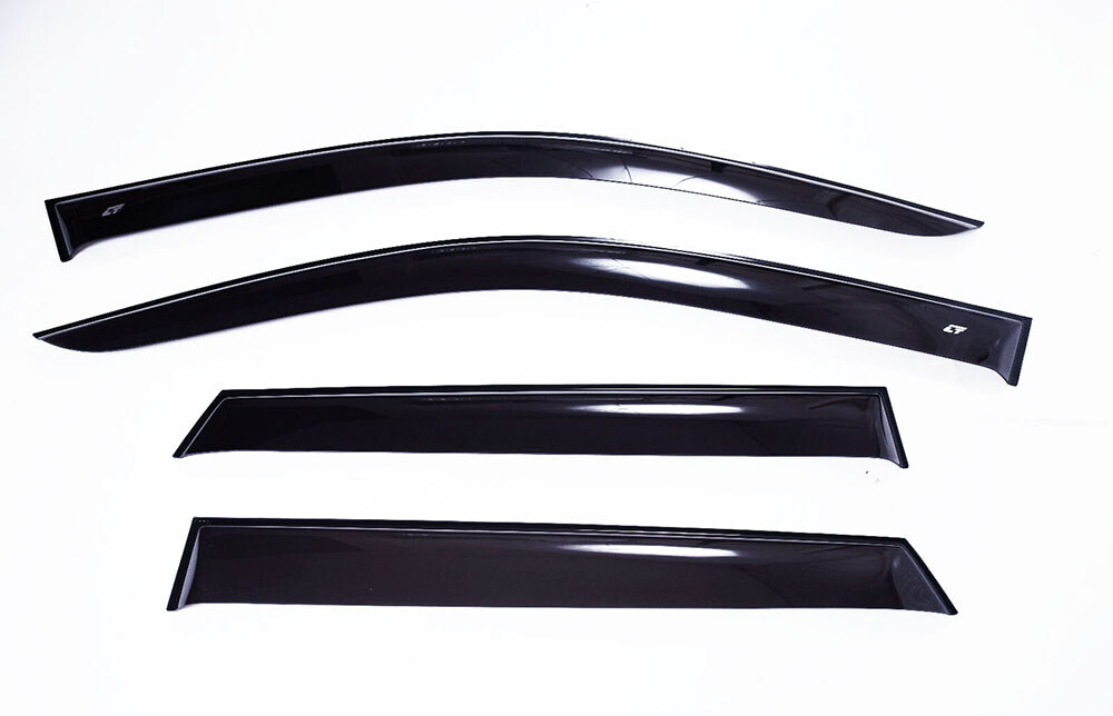 Дефлекторы окон накладные TOYOTA ESTIMA (2007-) PREVIA (2007-) «CT КОБРА Тюнинг» Дефлекторы окон накладные TOYOTA ESTIMA (2007-) PREVIA (2007-) «CT КОБРА Тюнинг»