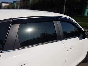 Дефлекторы окон накладные TOYOTA LAND CRUISER PRADO 120 (2003-2008) LEXUS GX 470 «КОБРА Тюнинг» хром.молдинг Дефлекторы окон накладные TOYOTA LAND CRUISER PRADO 120 (2003-2008) LEXUS GX 470 «КОБРА Тюнинг» хром.молдинг