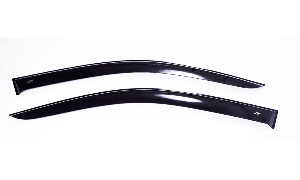 Дефлекторы окон накладные ВАЗ 21123 3дв. купе «COBRA» Дефлекторы окон накладные ВАЗ 21123 3дв. купе «COBRA»