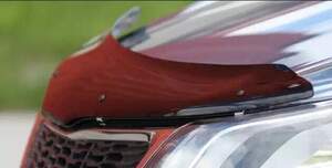 Дефлектор для капота (отбойник) AUDI Q3 (2011-) "EGR"