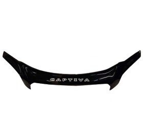 Дефлектор для капота (отбойник) CHEVROLET CAPTIVA (2006-2011) "EGR"