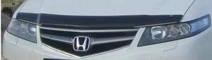 Дефлектор для капота (отбойник) HONDA CR-V III (2009-2012) "EGR" длинный