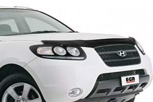 Дефлектор для капота (отбойник) HYUNDAI VERNA (2006-2009) "EGR"