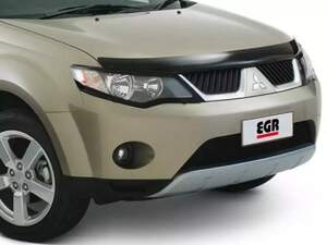 Дефлектор для капота (отбойник) MITSUBISHI PAJERO SPORT II (2008-) "EGR"