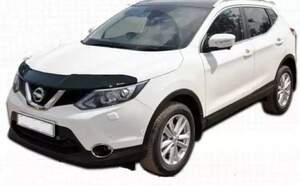 Дефлектор для капота (отбойник) NISSAN Qashqai  Qashqai+2 (2010-) "EGR" оригинал