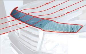 Дефлектор для капота (отбойник) VW AMAROK (2010-) "EGR"